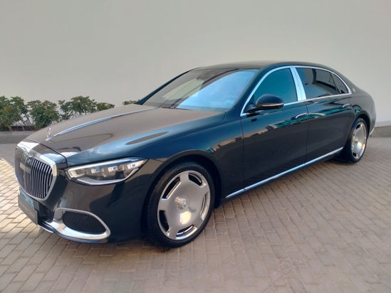 Picture of Mercedes-Benz S580